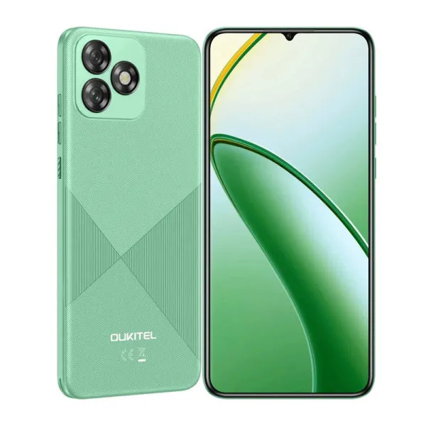 Oukitel C53 green Smart phone4G/Octa-Core/6.6