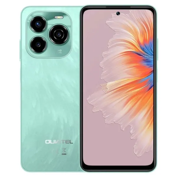 Oukitel C65 green Smart phone4G/Octa-Core/6.7