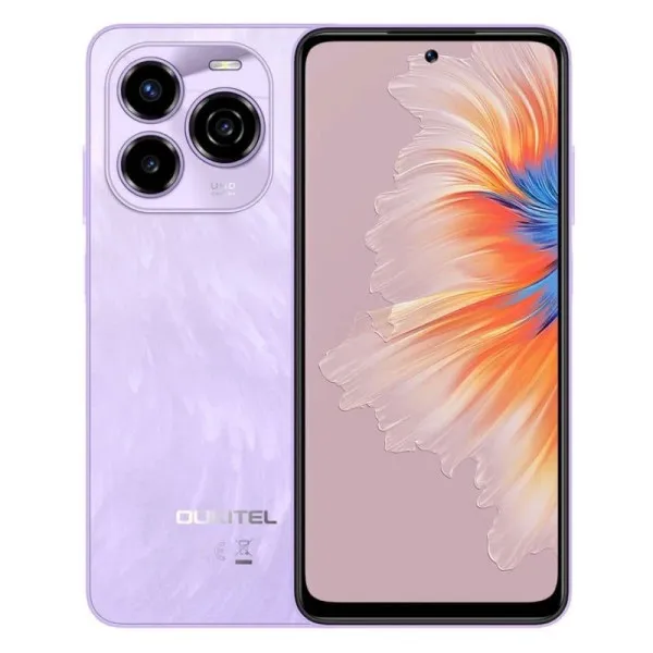 Oukitel C65 violet Smart phone4G/Octa-Core/6.7