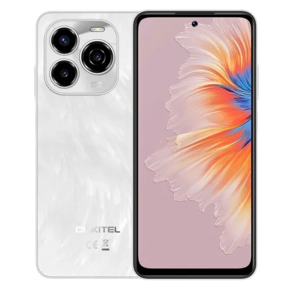 Oukitel C65 white Smart phone4G/Octa-Core/6.7