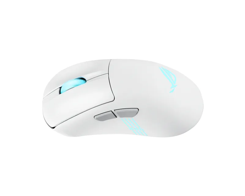 P722 ROG KERIS II bežični beli miš