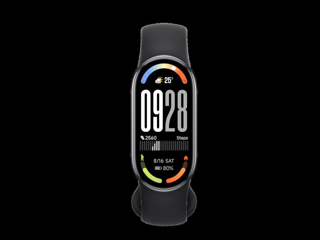 Pametna narukvica XIAOMI Smart Band 10 Crna