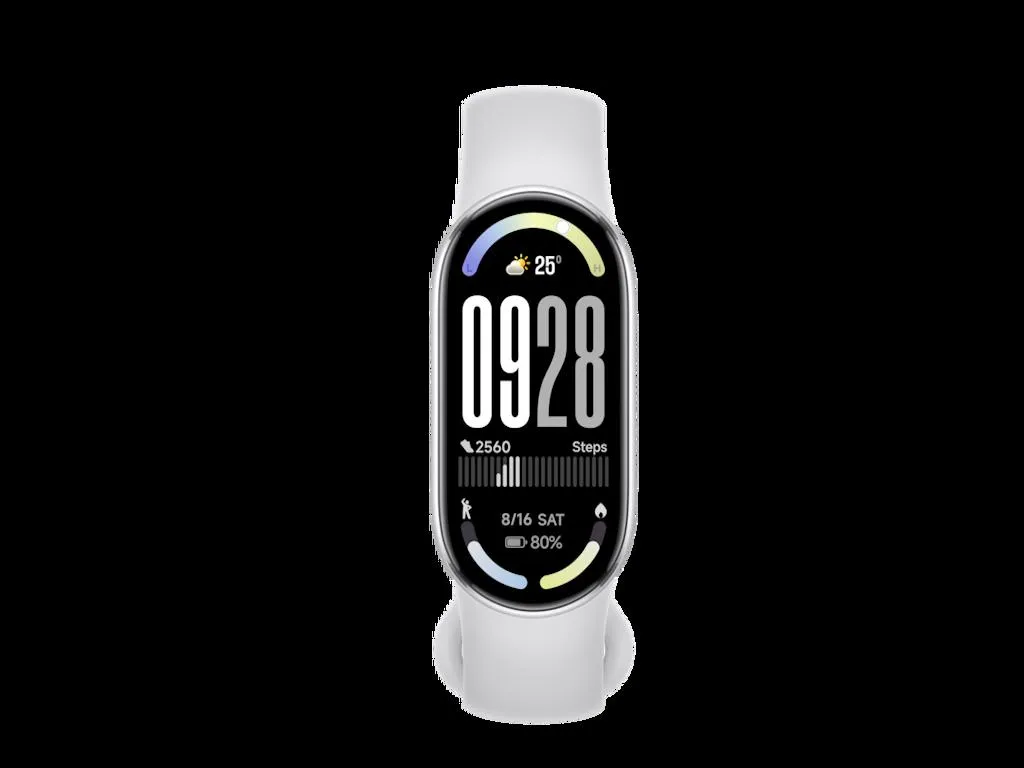 Pametna narukvica XIAOMI Smart Band 10 Srebrna