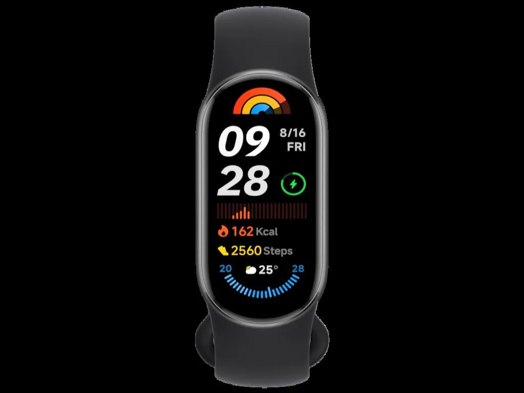 Pametna narukvica XIAOMI Smart Band 9/crna