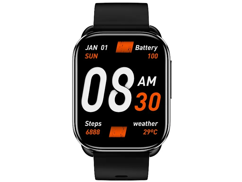 Pametni sat QCY S6 GS/crna