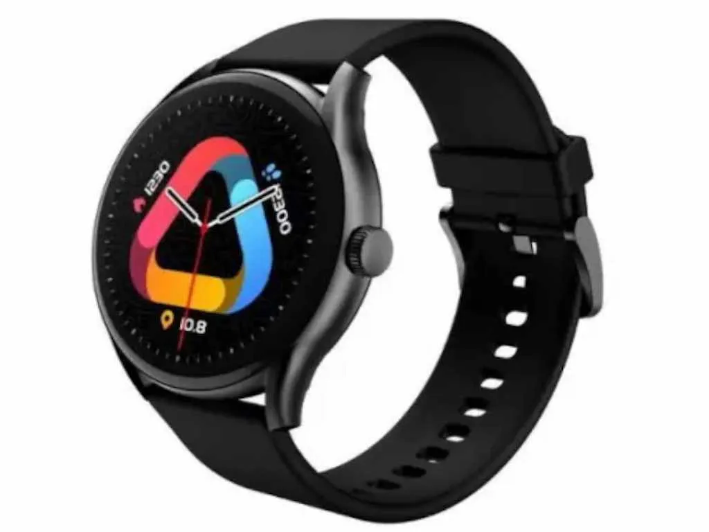 Pametni sat QCY S8 GT/crna