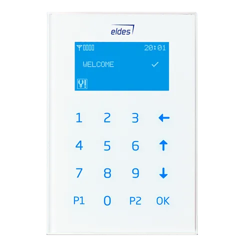 Pametni upravljač ELDES EKB2  Pristupna tastatura Panel osetljiv na dodir