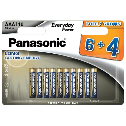 PANASONIC Everyday Power LR03EPS  Alkalna baterija AAA (LR3) 10/1