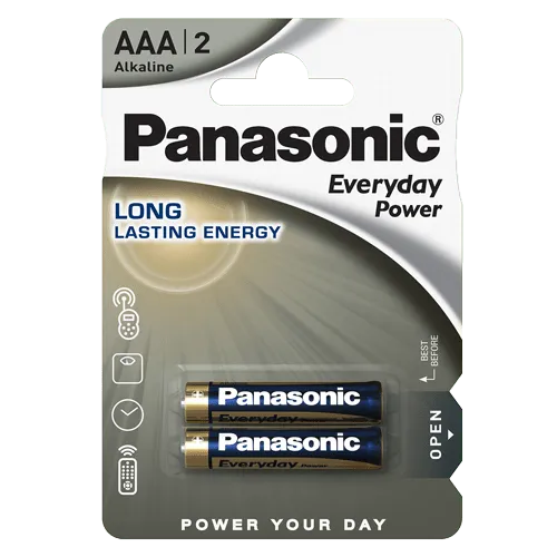 PANASONIC Everyday Power LR03EPS  Alkalna baterija AAA (LR3) 2/1