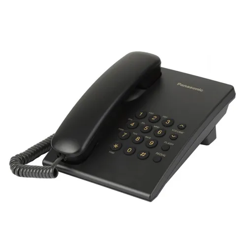 PANASONIC KX-TS500FXB  Žični telefon Crna