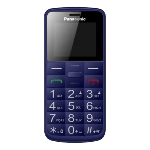 PANASONIC KX-TU110EXC za starije osobe (Plava)  1.77"