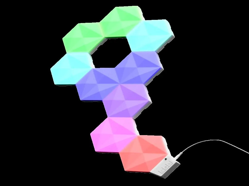 Panel TRUST GXT902 VYBZ RGB HEXAGON LIGHT PANELS