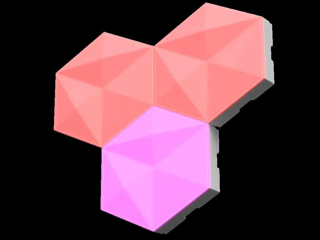 Panel TRUST GXT903 VYBZ LED HEXAGON PANELS 3-PACK