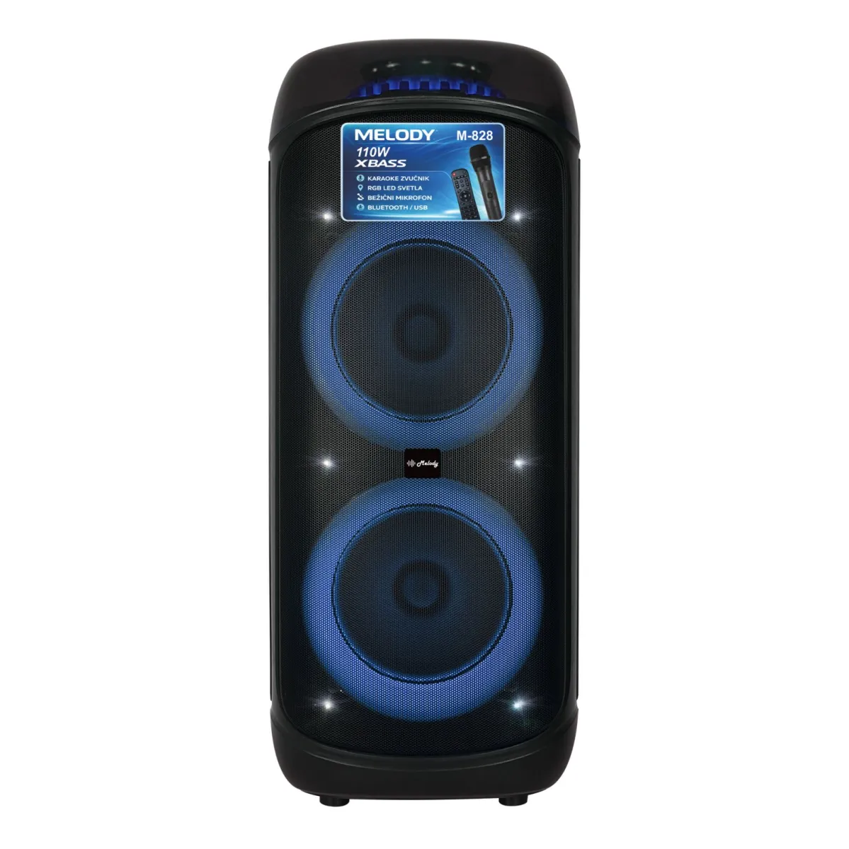 Party Box zvučnik Melody M-828 110W