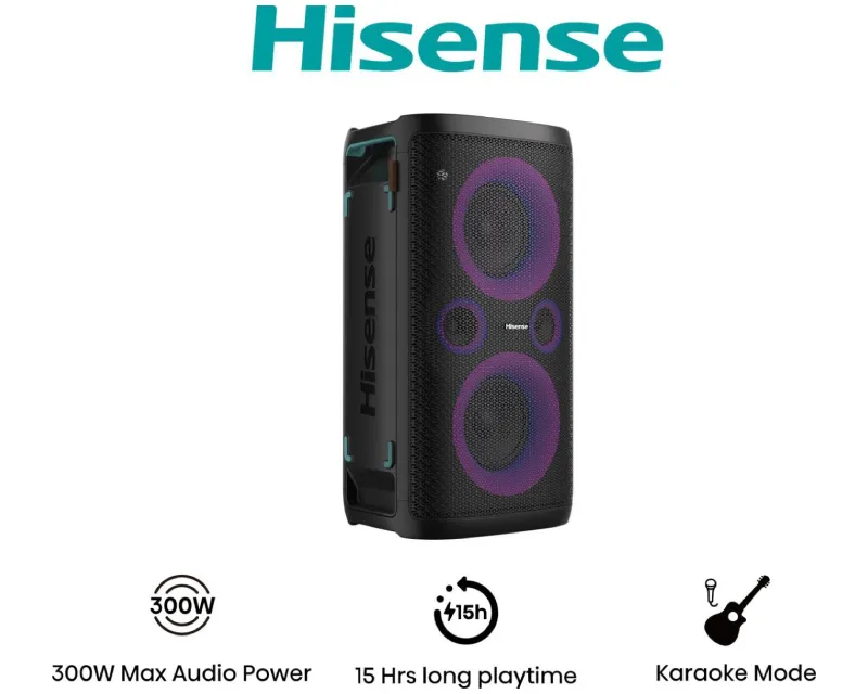 Party Storm zvučnik