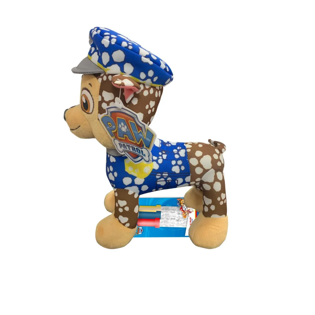 PAW PATROL PLIŠANA IGRAČKA OBOJI ME - ČEJS