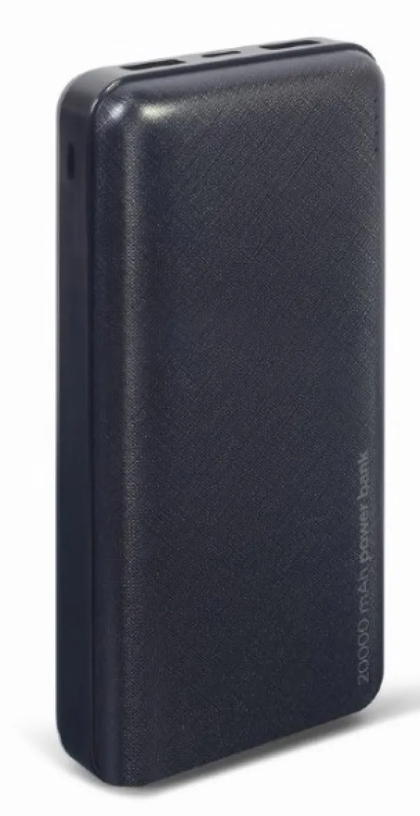 PB20-02 Gembird Power bank 20000mAh 2xUSB LED