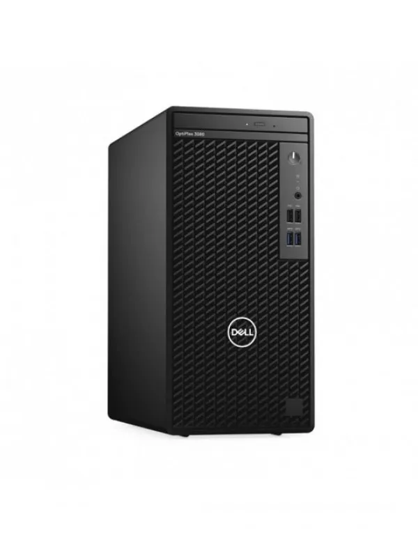 PC Dell Optiplex 3080 MT i3-10100/8GB/M.2 256GB/DVDRW/Win10Pro