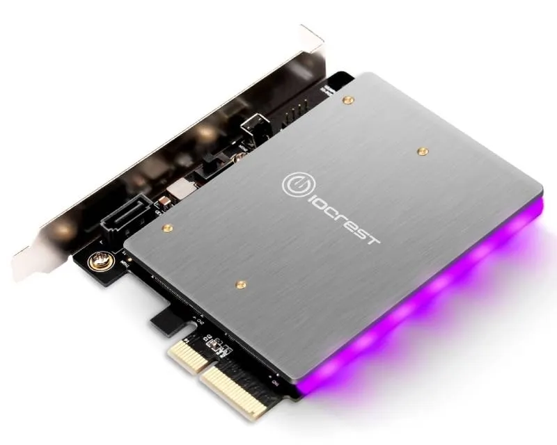 PCI Express Adapter za SSD i M.2 SATA SSD
