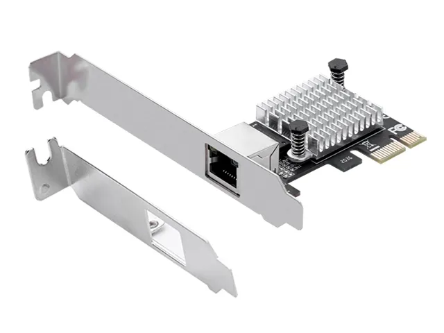 PCI-Express kontroler 1-port 2.5 Gigabit Ethernet (Realtek 8125B)