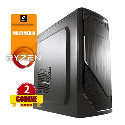 PCP Viserion AMD Ryzen 5 5600G/ 16GB/ SSD 512GB/ Radeon Graphics