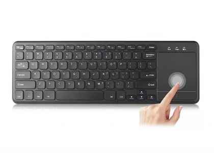 PC/TV Tastatura wireless US Everest EKW-155 touchpad