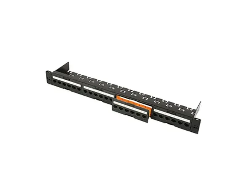 Pec panel 19 inča Cat.6a UTP 24xRJ45 LSA 1U