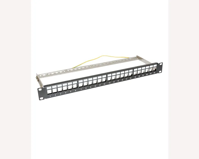 Pec panel 19 inča za 24 modula FTP 1U
