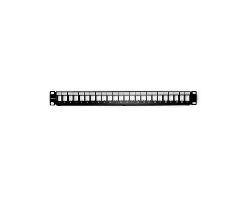 Pec panel 19 inča za 24 modula UTP 1U