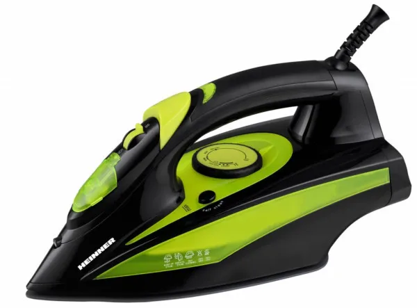 Pegla HEINNER XI-6060-GR 2400W/330ml/keramika/20+70g/crno-zelena
