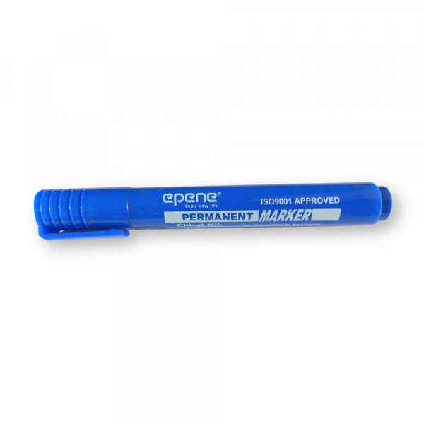 Permanent Marker EPENE EP 2002  obli vrh Plavi