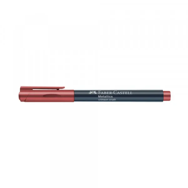 Permanent marker Faber Castell Metalics col 293 Crimson Crush 160793