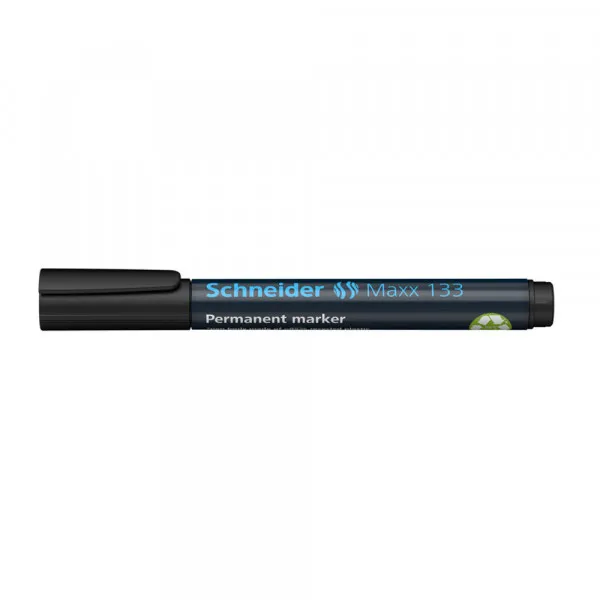 Permanent marker SCHNEIDER 133 crni kosi