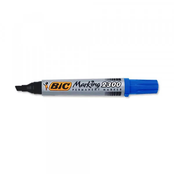 Permanent markeri BIC 2300 kosi plavi