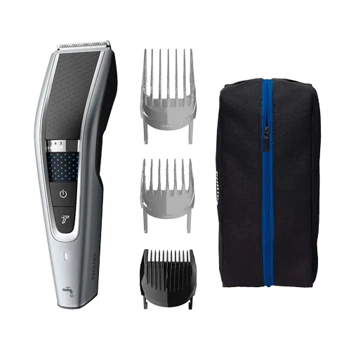 PHILIPS aparat za šišanje HC5630/15  Siva Baterije i kabl