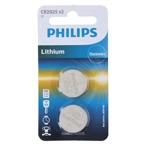 Philips Dugmasta Baterija CR2025  (12)