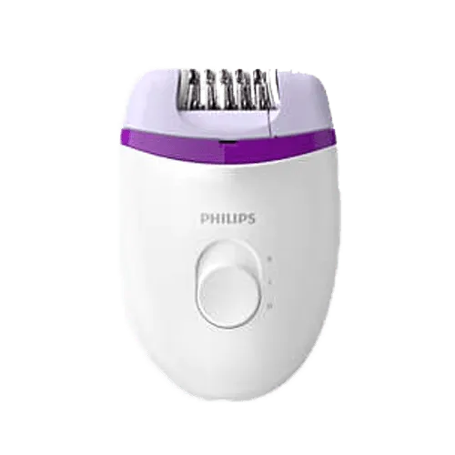 PHILIPS epilator BRE225/00  Bela/Ljubičasta Disk 2 brzine
