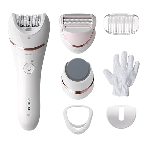 PHILIPS Epilator BRE730 10  Bela Pincete 2 brzine