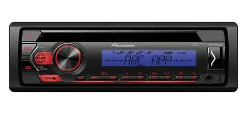 Pioneer auto radio DEH-S120UBB CDUSB