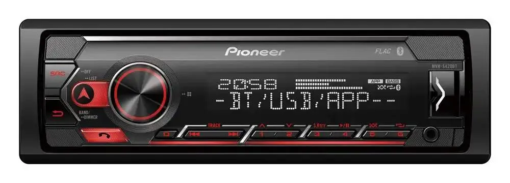 Pioneer auto radio MVH-S420BT