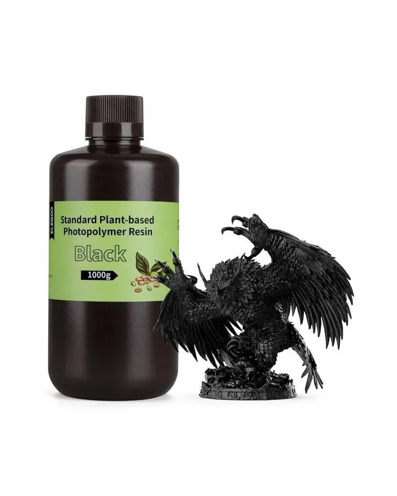 Plant Based Resin Elegoo 1kg - Black
