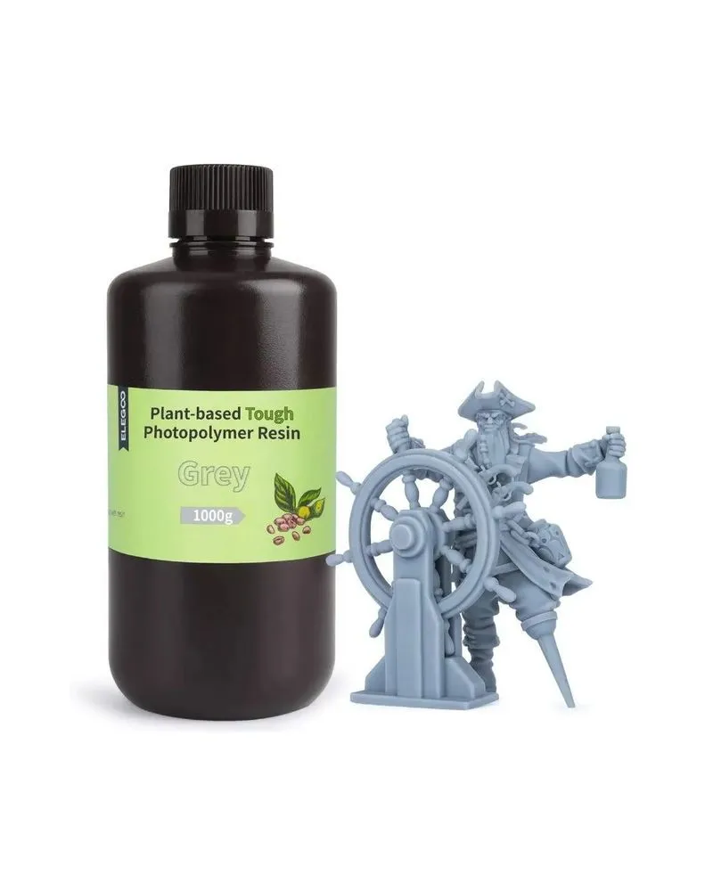 Plant Based Resin Elegoo 1kg - Grey