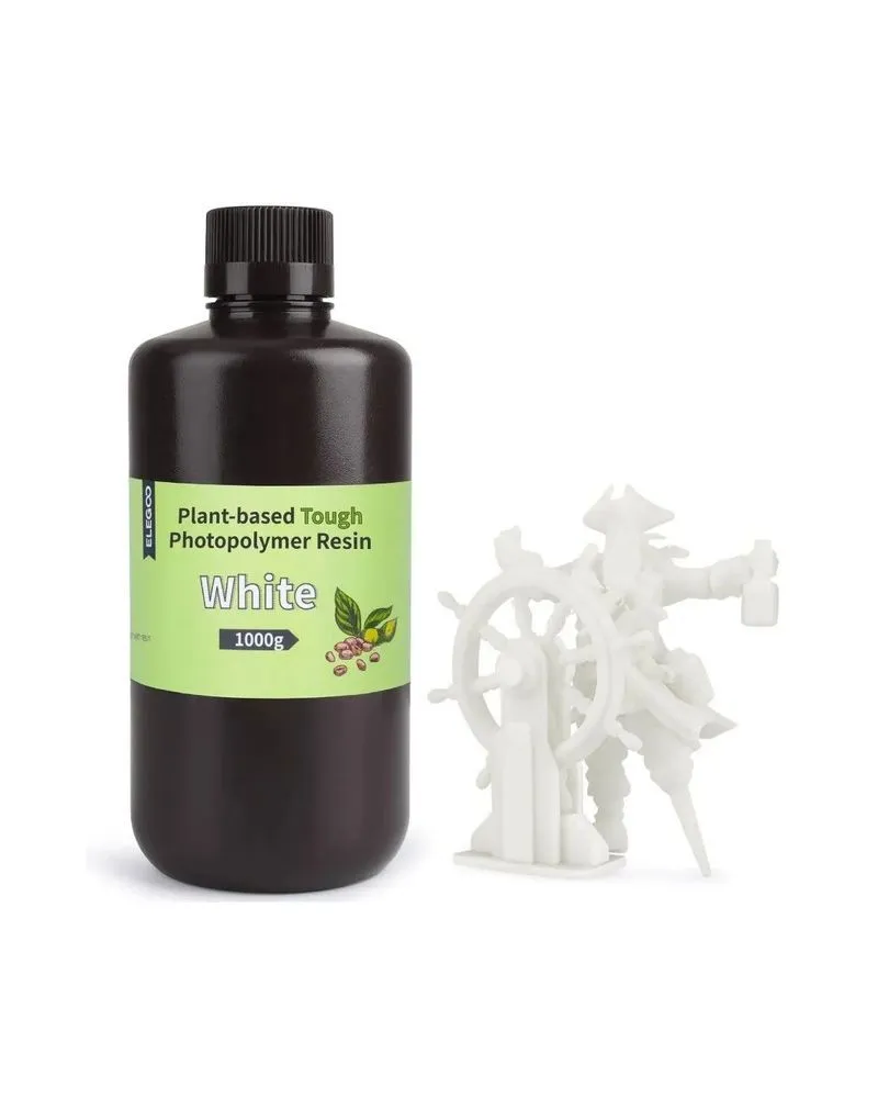 Plant Based Resin Elegoo 1kg - White