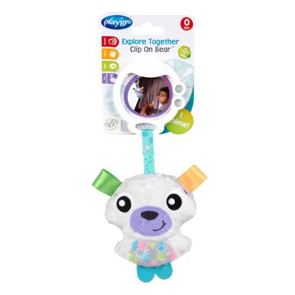 PLAYGRO IGRAČKA GLODALICA U OBLIKU MEDE