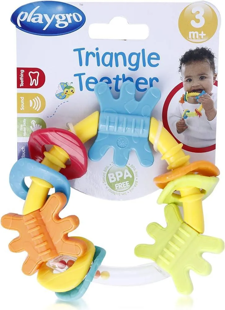 PLAYGRO IGRAČKA  GLODALICA ŽUTA
