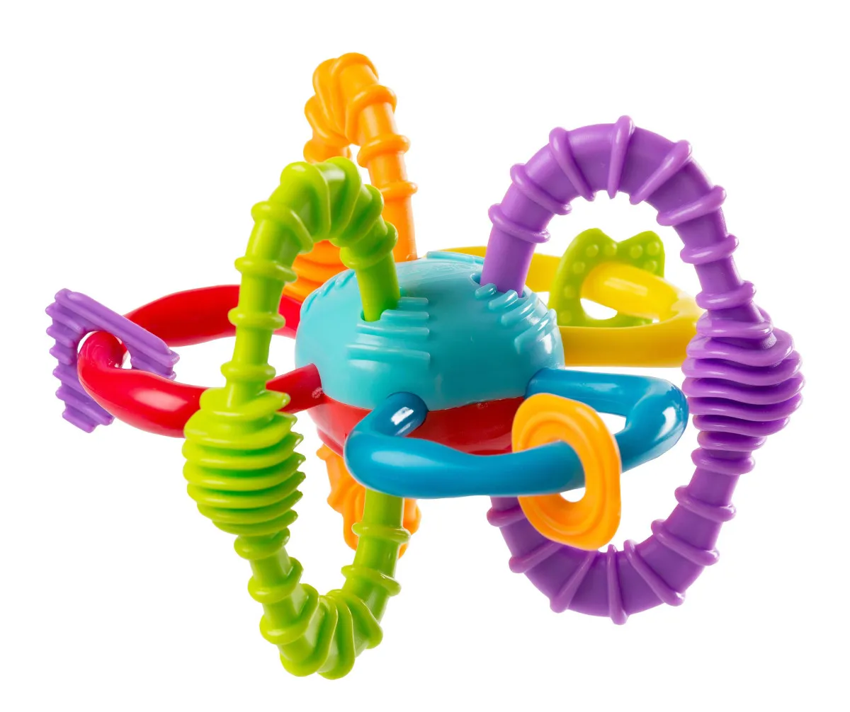 PLAYGRO IGRAČKA ZVEČKA-GLODALICA ŠARENA