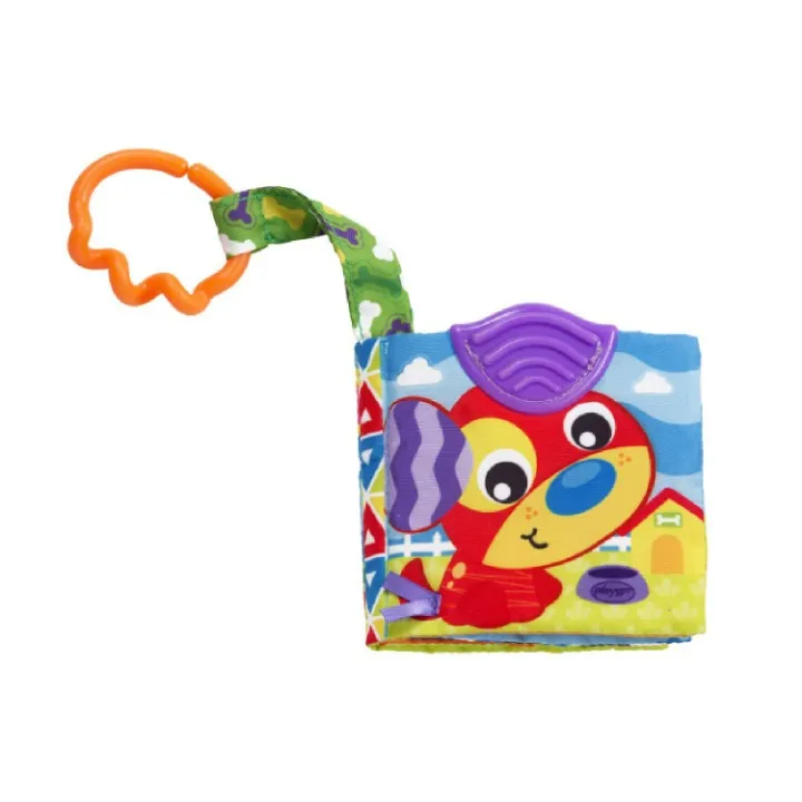 PLAYGRO KNJIGA ZA ZUBIĆE DAN NA FARMI