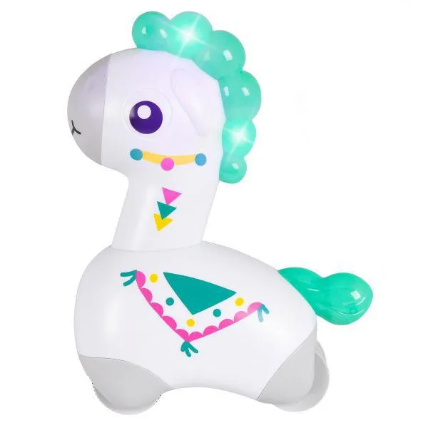 PLAYGRO SVETLEĆA MUZIČKA IGRAČKA LAMA