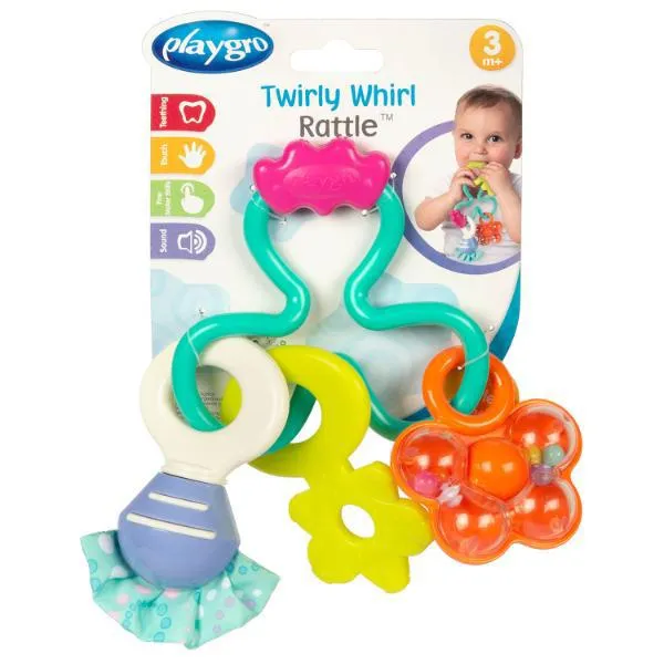 PLAYGRO ZVEČKA-GLODALICA