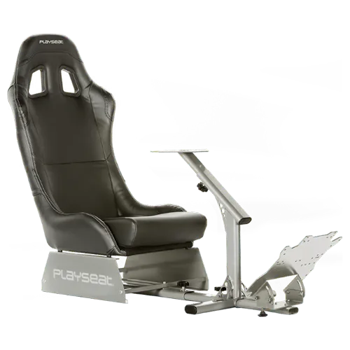 PLAYSEAT gejmerska stolica EVOLUTION BLACK (Crna)  do 122 kg Eko koža